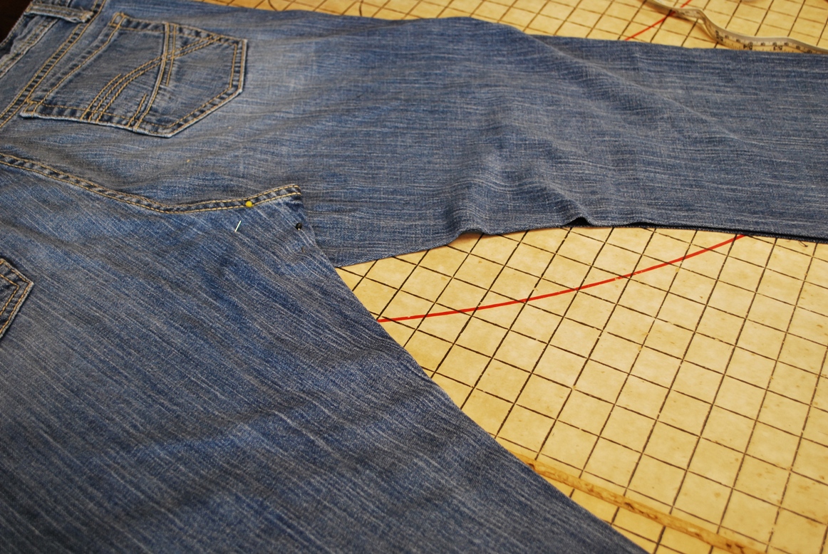 Turn Jeans Into A Skirt 103
