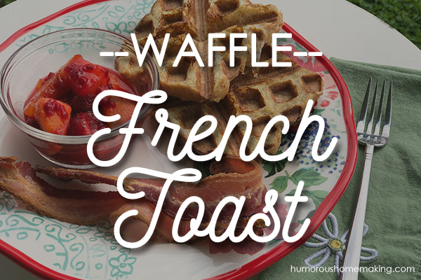 waffle french toast