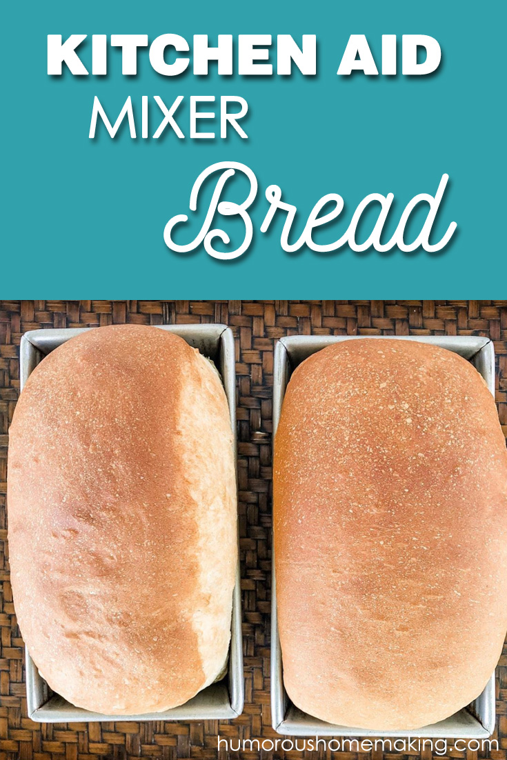 kitchen aid mixer bread