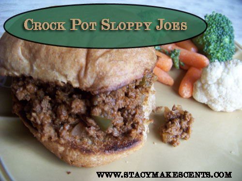 These sloppy joes are so easy to throw together, and the taste is far better than any sauce that you could buy from the store!