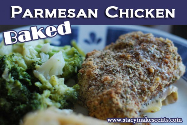 It's not fried, it's baked! But it's soooo good! Go out and make this Baked Parmesan Chicken TODAY!