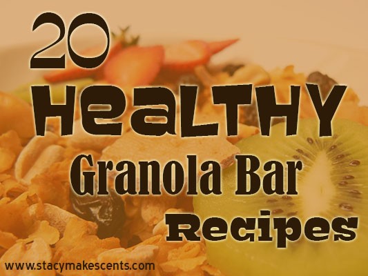 A collection of my favorite granola bar recipes from around the web! Try them out and decide which one you like the best.