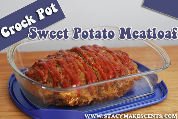 I love all kinds of meatloaves, but this Crockpot Sweet Potato Meatloaf may be my most favorite one yet! The sweet potato makes it so moist and yummy!