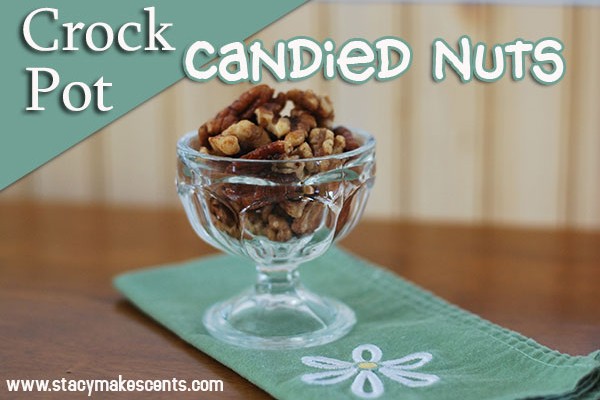 No more burning your nuts in the oven! These Crockpot Candied Nuts are ready in an hour and are soooo yummy!