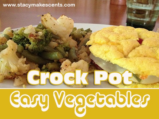 Easy Crock Pot Vegetables - Humorous Homemaking