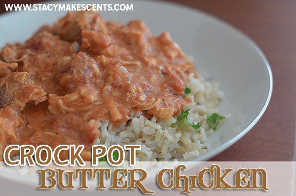 Trust me when I tell you that you won't even miss the butter in this Crockpot Butter Chicken! It's so tender when it's done that it's just like buttah!