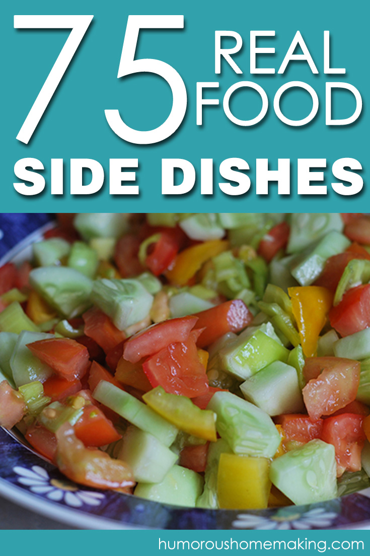 List Of Side Dishes List Of Side Dishes