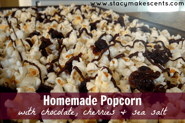 homemade popcorn