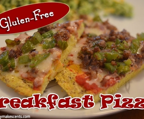 Breakfast Pizza - Humorous Homemaking