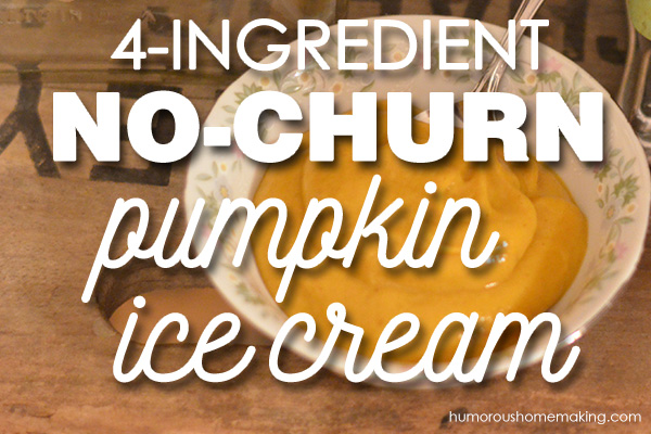 pumpkin ice cream