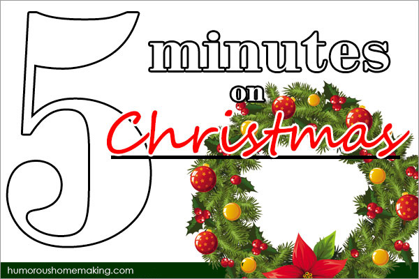5 minutes on Christmas