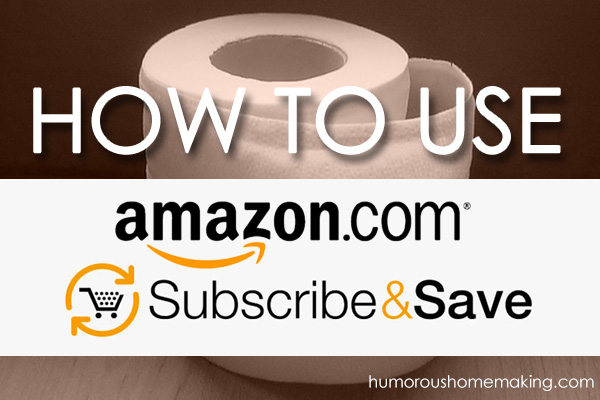 Learn how the Subscribe and Save feature on Amazon.com can save you big bucks!