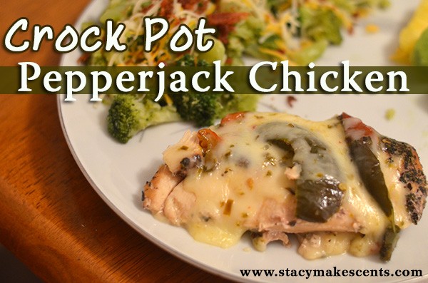 What's better than cheese & chicken? Letting the crockpot do all the work for you. Add this Crockpot Pepperjack Chicken to this week's menu and your family will love you!