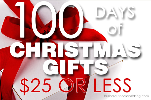 christmas gifts under 25