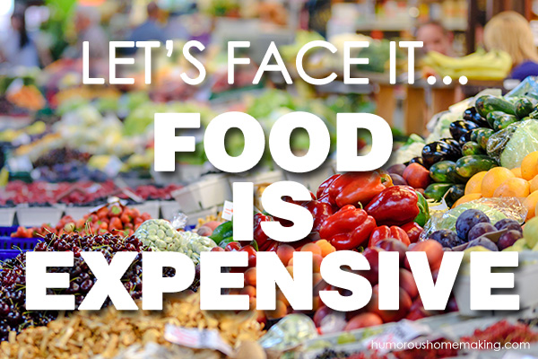 food is expensive