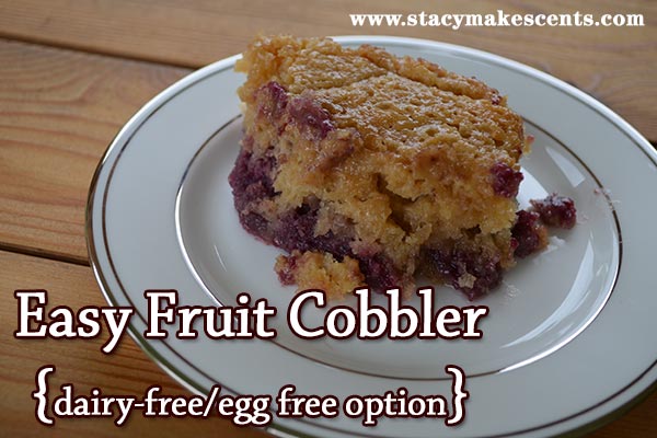 fruit cobbler