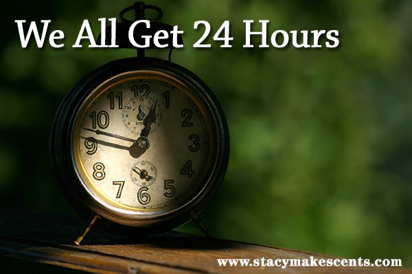 we all get 24 hours