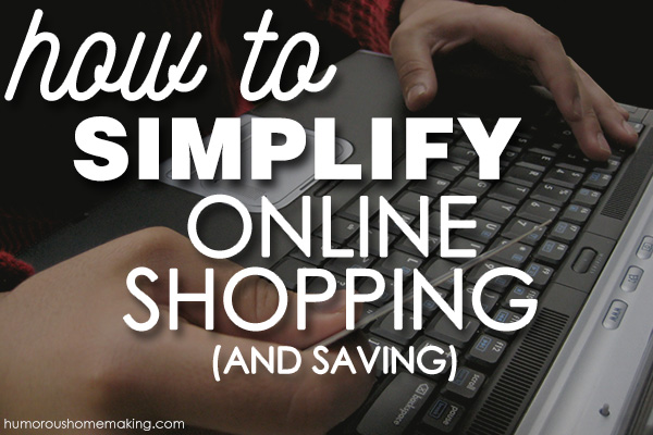how to simplify online shopping