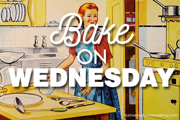bake on Wednesday: kitchen day