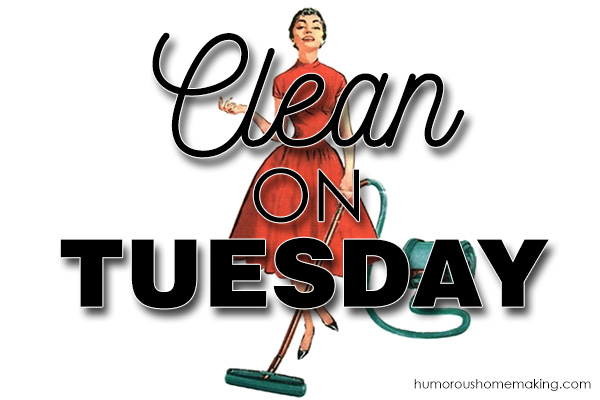 clean on Tuesday