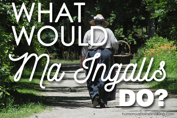 what would ma ingalls do