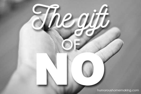 gift of no