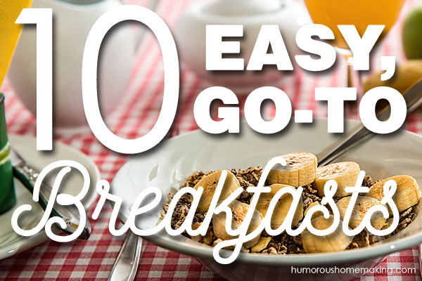 10 easy breakfast recipes