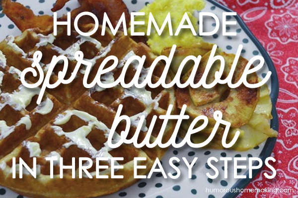 spreadable butter