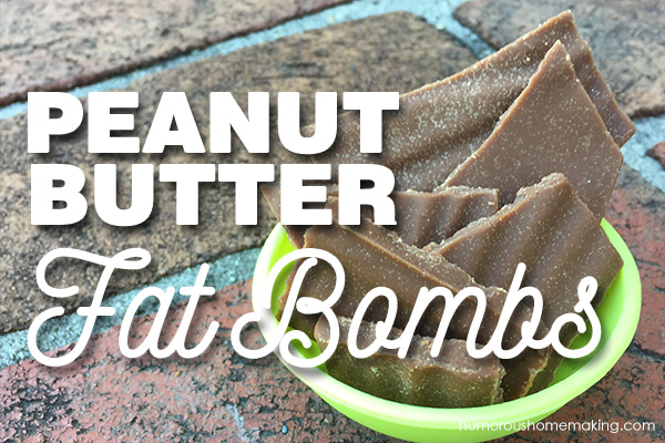 peanut butter fat bombs