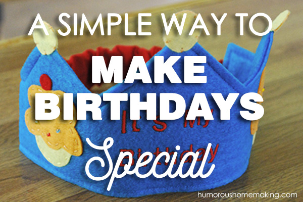 special birthday