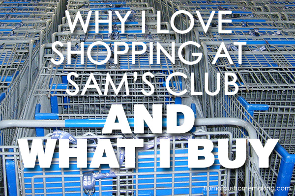 what to buy at sam's club
