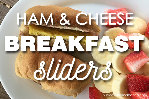 breakfast sliders