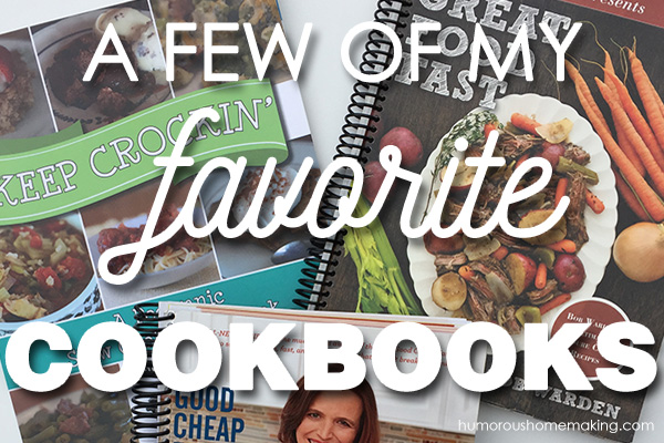 my favorite cookbooks