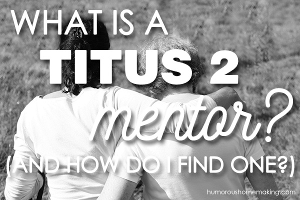 titus 2 mentor