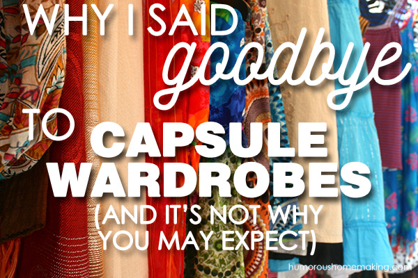 capsule wardrobe