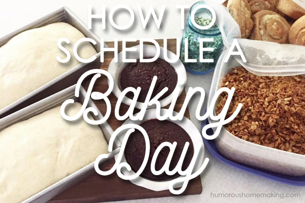 baking day
