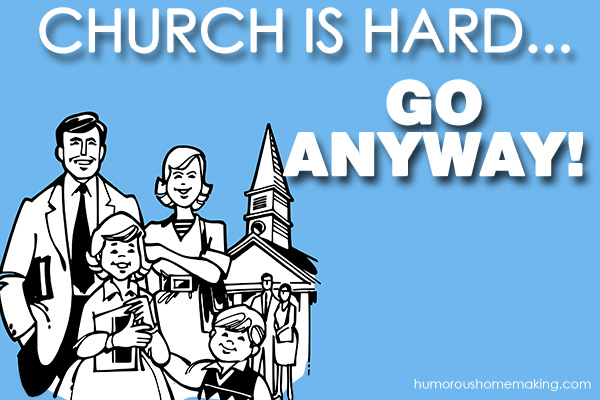 church with kids