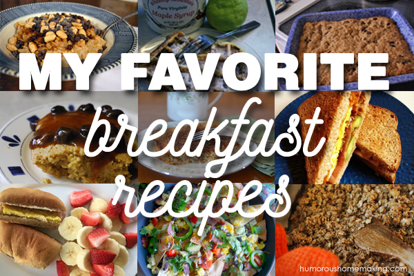 Favorite Breakfast Recipes