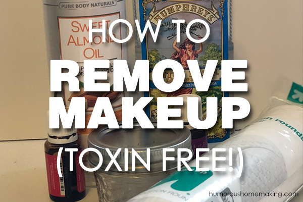 remove makeup toxin free