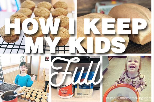 keep your kids full