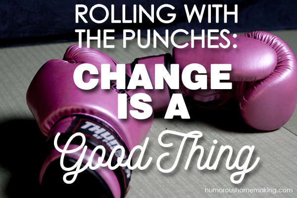 change is a good thing