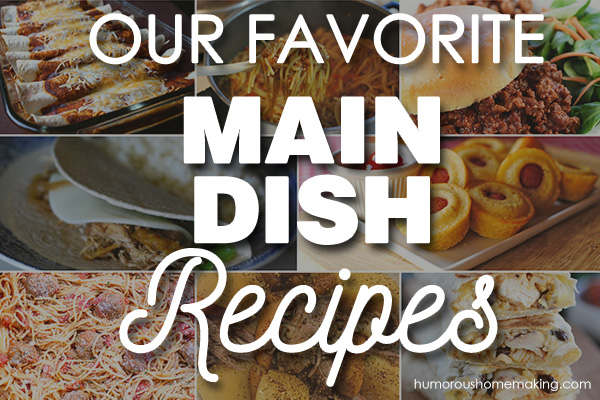 favorite main dish recipes