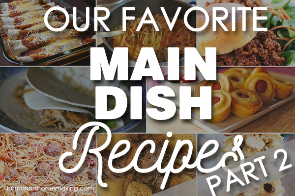 favorite main dish recipes