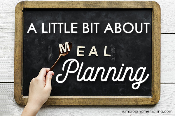 meal planning help