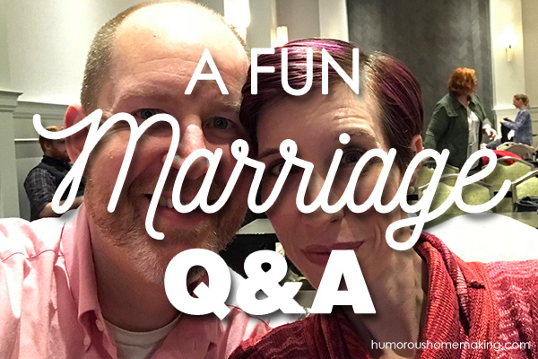 marriage q and a