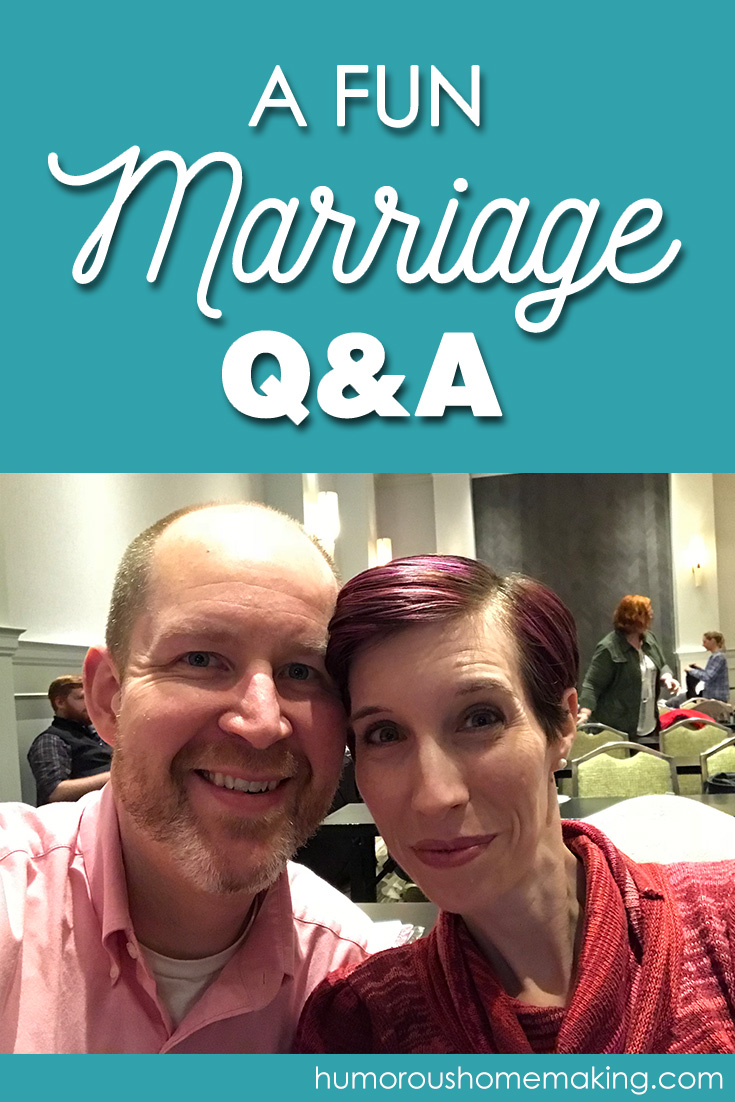 marriage q and a