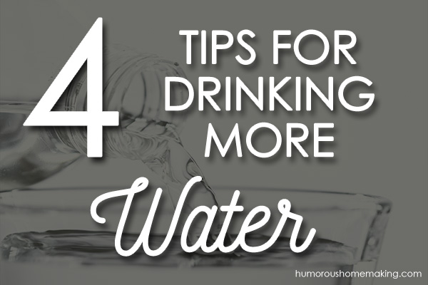 drink more water