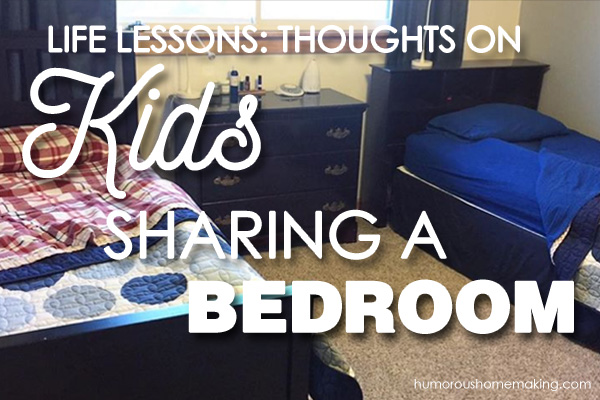 kids sharing a room