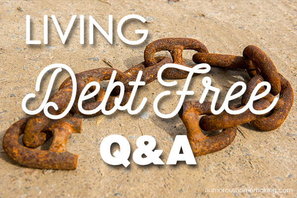 living debt free
