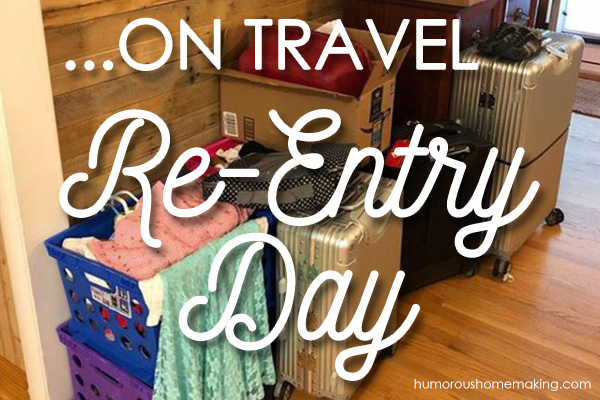travel re-entry day